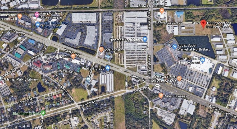 Brand New - Build to Suit Industrial Space - Monroe Business Park: 13836 Monroe Business Park, Tampa, FL 33635